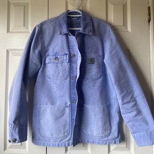 Carhartt WIP Light Blue Michigan Chore Jacket